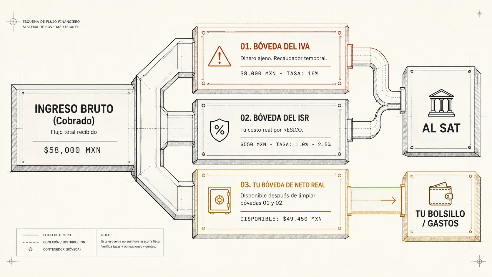 El Modelo de las 3 Bóvedas en RESICO